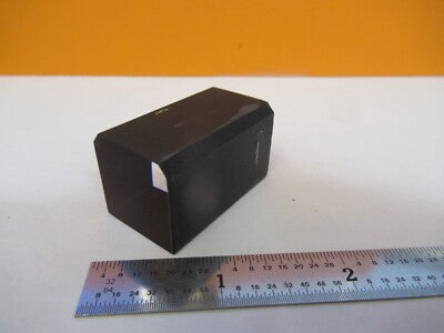 Carl Zeiss AG Germany Glass Prism Block Microscope Part
