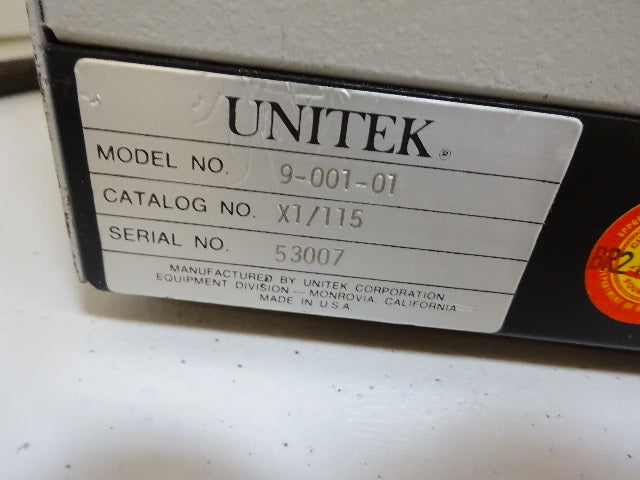 UNITEK MIYACHI UNIPULSE WELDING TRANSFORMER PART UNTESTED ITEM  AS IS #TC-2
