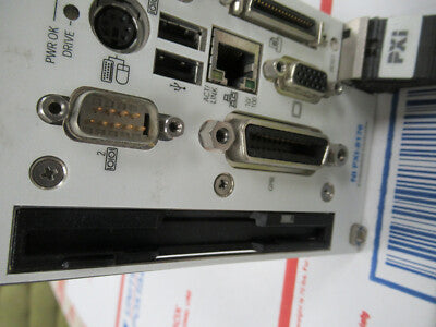 NATIONAL INSTRUMENTS NI PXI-8176 CONTROLLER MODULE AS PICTURED &3K-FT-46