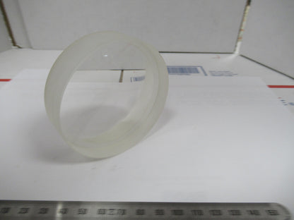 OPTICAL THICK GLASS LENS PLANO-CONCAVE PL-CC LASER OPTICS AS PICTURED W1-A-60