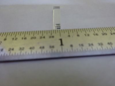 OPTICAL WEDGE PRISM LASER OPTICS AS IS BIN#4V-FL-38