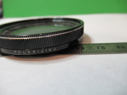 OPTICAL POLARIZER VIVITAR FILTER OPTICS AS PICTURED X6-A-145