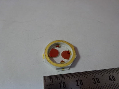RARE FLATPACK LATERAL FIELD GOLD PLATED QUARTZ CRYSTAL FREQUENCY CONTROL &5-DT-M