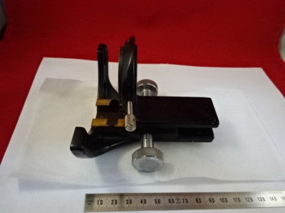 Wild Swiss M20 Brass Condenser Holder Microscope Heavy Part