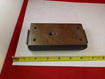 LINEAR POSITIONING SLIDE STAGE TABLE AUTOMATION GAGES AS PICTURED &IL-74-24