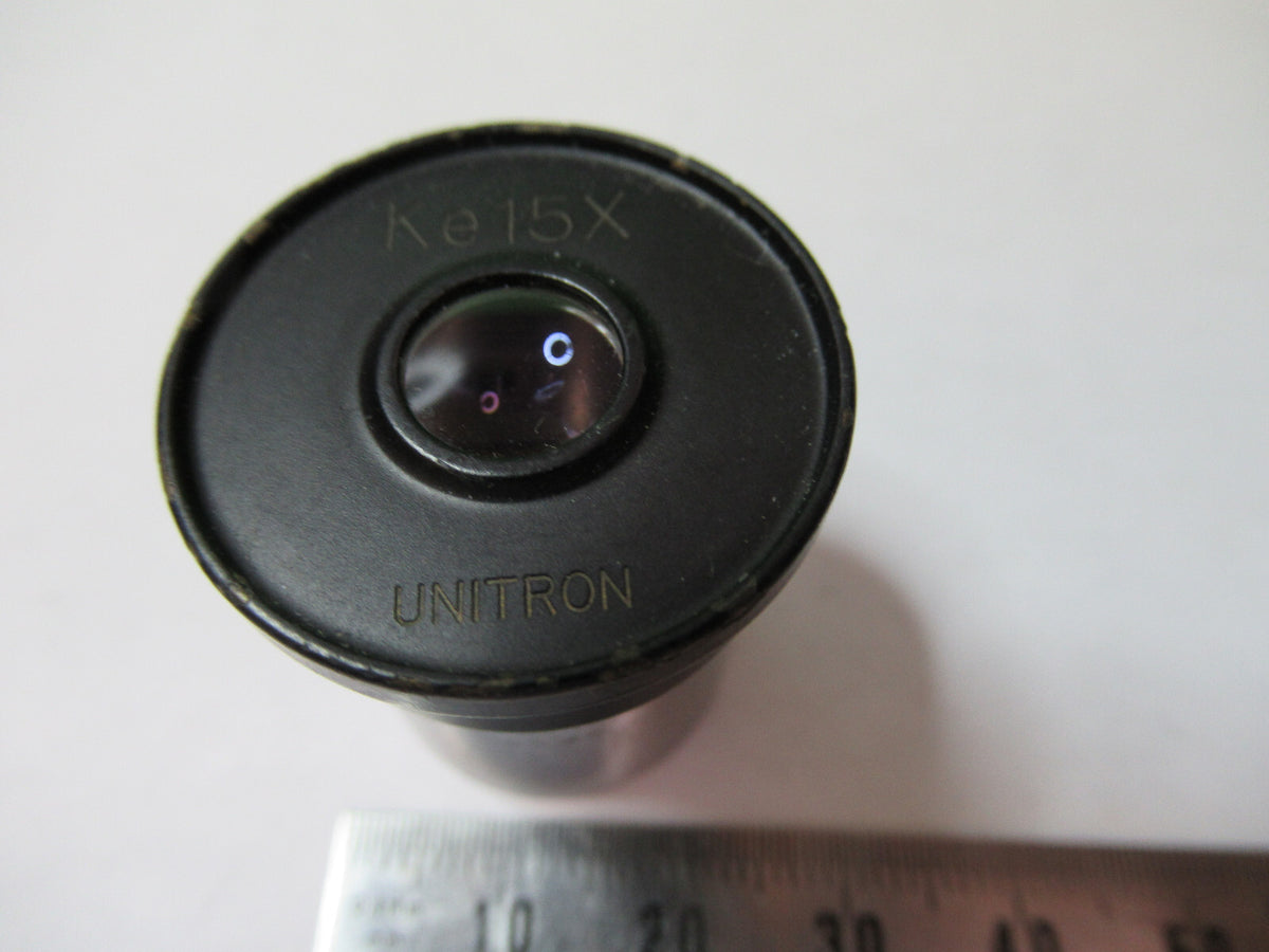 Antique Unitron Ke15X Ocular Eyepiece Optic Microscope Part