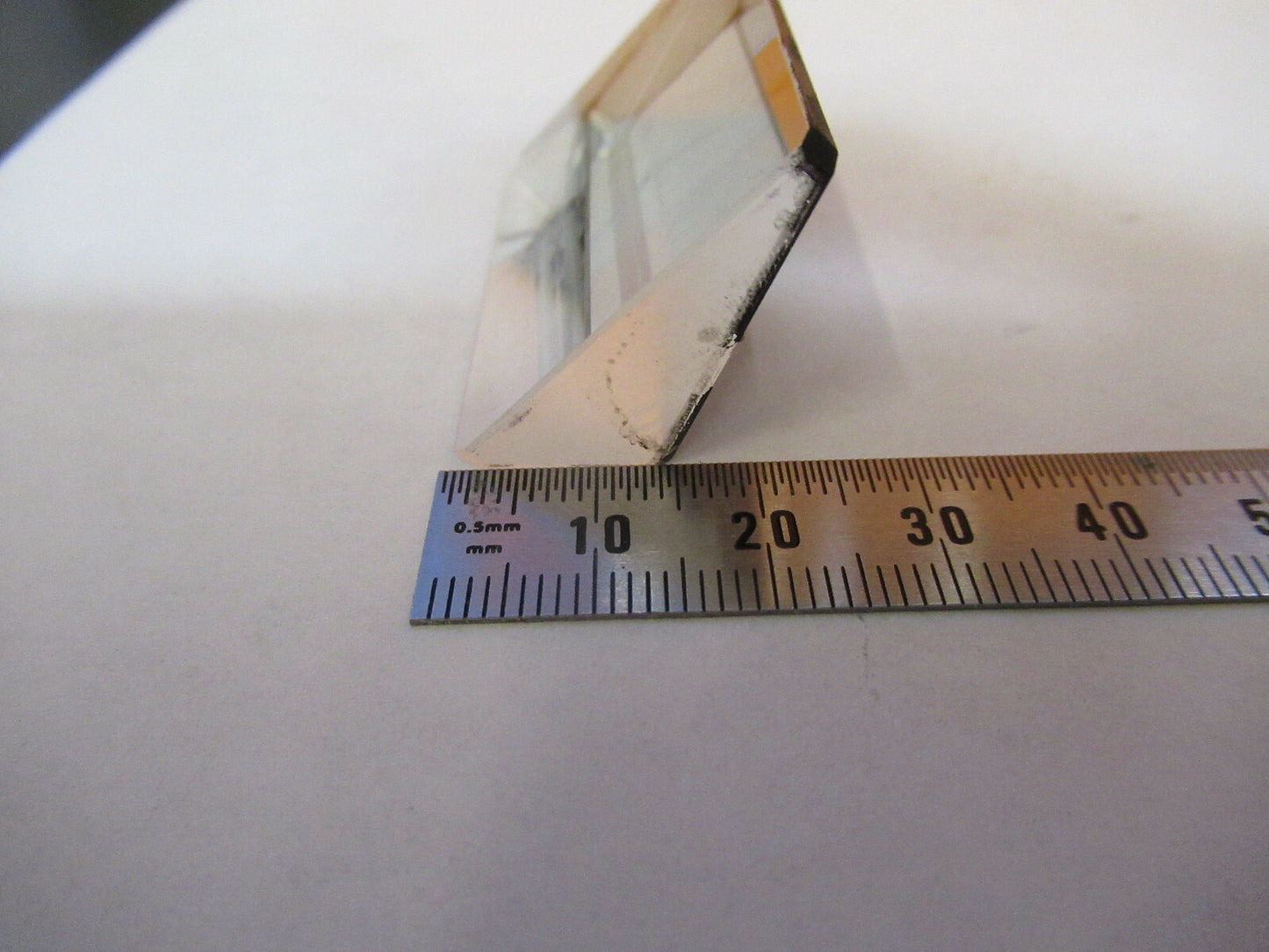 GENERIC OPTICAL PRISM MICROSCOPE PART AS PICTURED &P9-A-15
