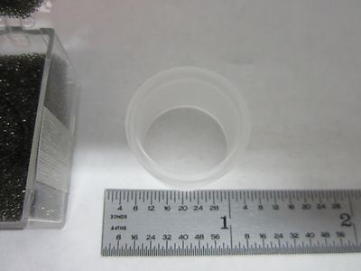 OPTICAL CYLINDER PRECISION MACHINED LASER OPTICS AS IS BIN#R4-11