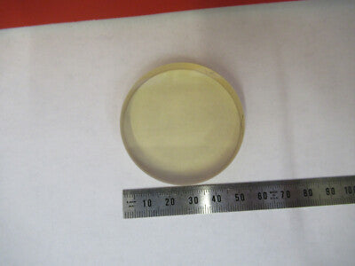 OPTICAL ZERODUR FLAT WEDGE OPTICS AS PICTURED #82-A-05