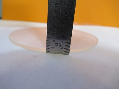 ZEISS GERMANY GLASS STAGE PLATE MICROSCOPE PART OPTICS AS PICTURED &3K-A-69