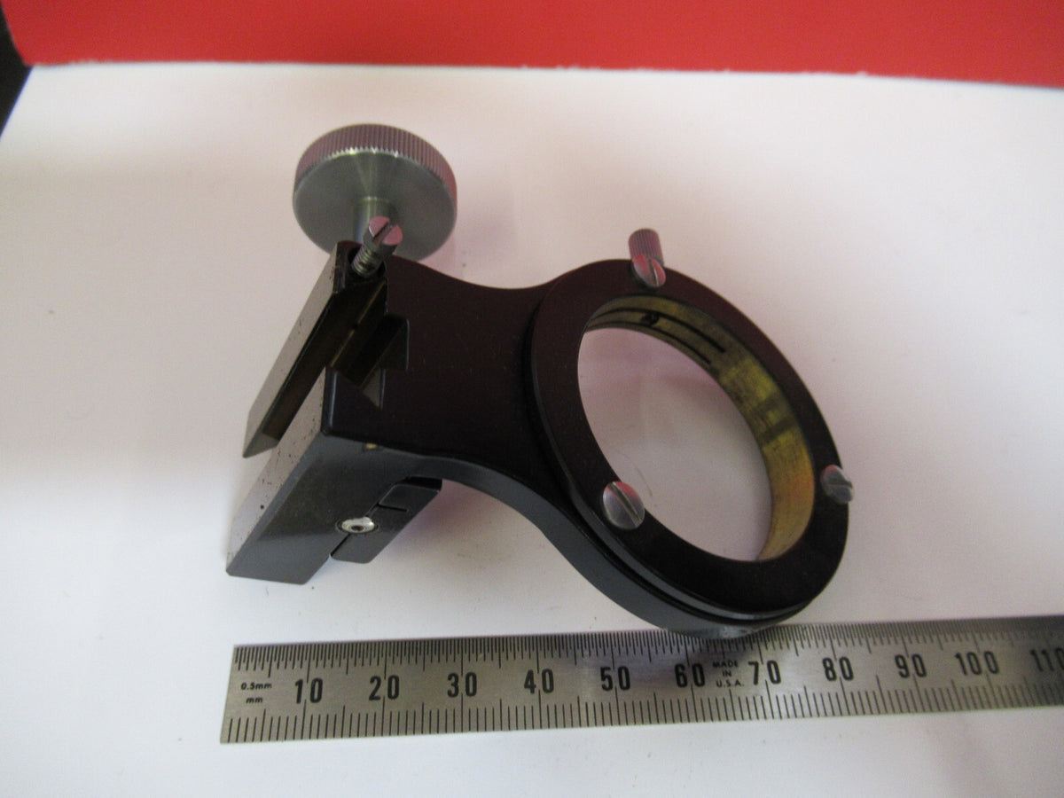 Bausch & Lomb Condenser Holder Brass Microscope Part