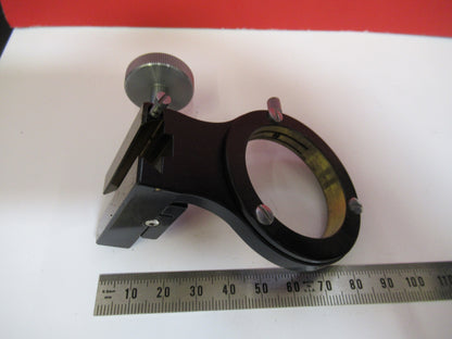 Bausch & Lomb Condenser Holder Brass Microscope Part