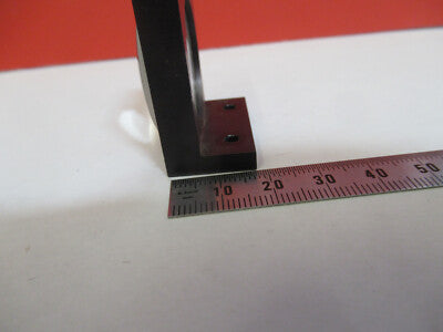HP MOUNTED LENS PL CX CONVEX LASER OPTICS PART AS PICTURED &F6-A-57