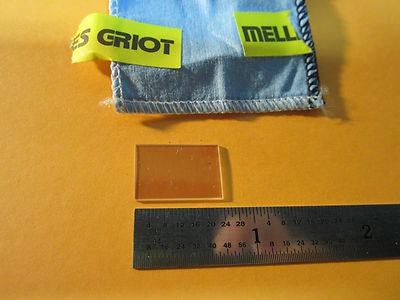 Optical Filter Coated Melles Griot Laser Optics