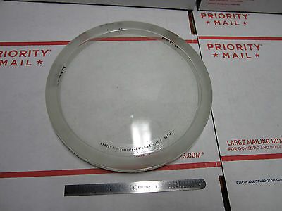 PYREX SIGHT GLASS WINDOW HIGH PRESSURE ANNULAR EDGE sku#27