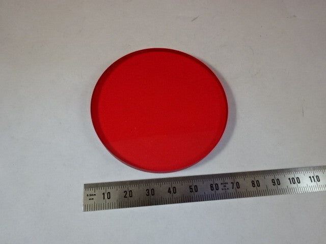 Optical Glass Red Filter Pro Optics