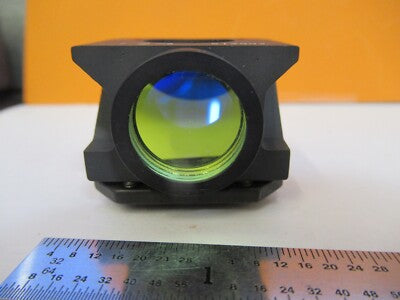 LEITZ GERMANY CUBE I2/3 513604 FLUOR MICROSCOPE PART OPTICS AS PICTURED &85-B-41