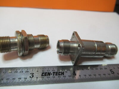Lot Microwave Frequency Connector Adapters TNC "N" GHz