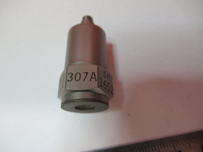 ACCELEROMETER PCB PIEZOTRONICS  307A VIBRATION SENSOR AS PICTURED F8-C-08