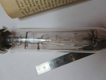 OPTICAL OSRAM GERMANY Rb RUBIDIUM SPECTRAL LAMP OPTICS  AS PICTURED X8-FT-75