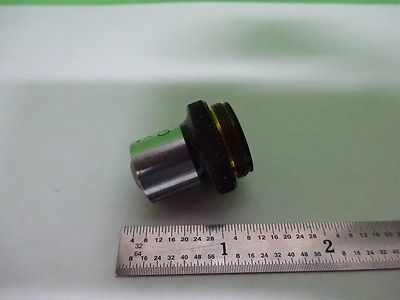 FOR PARTS MICROSCOPE OLYMPUS M10 OBJECTIVE  JAPAN OPTICS BIN#K1-M-24