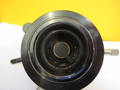 ANTIKES, SEHR SELTENES SPENCER POL KONDENSORMIKROSKOPTEIL WIE ABGEBILDET 4B-FT-16