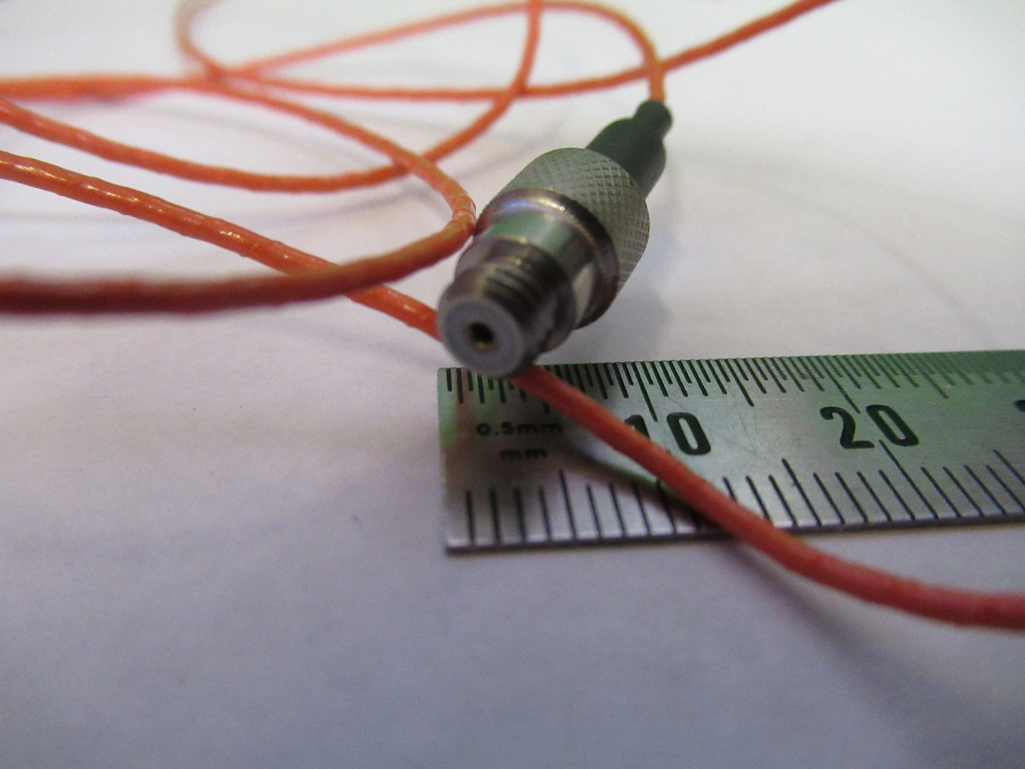 ENDEVCO CABLE  3-56 to 10-32 for accelerometer vibration sensor as pic U8-A-103