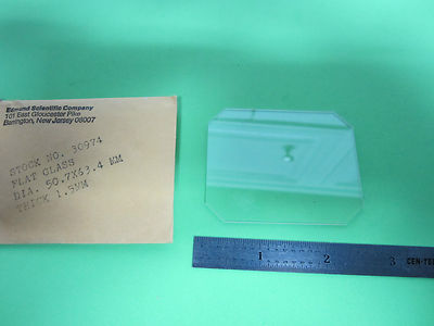 Optical Flat Glass Cut Corners Laser Optics