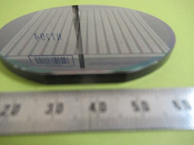 THICK SILICON CARBIDE Al-Ti COMPOSITE WAFER with COMPONENTS COLLECTABLE 12-A-152