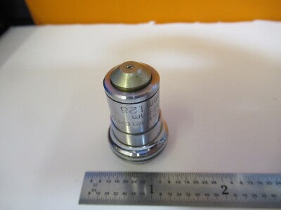 BAUSCH LOMB 97X OPTICS OBJECTIVE MICROSCOPE PART AS PICTURED &1E-C-83