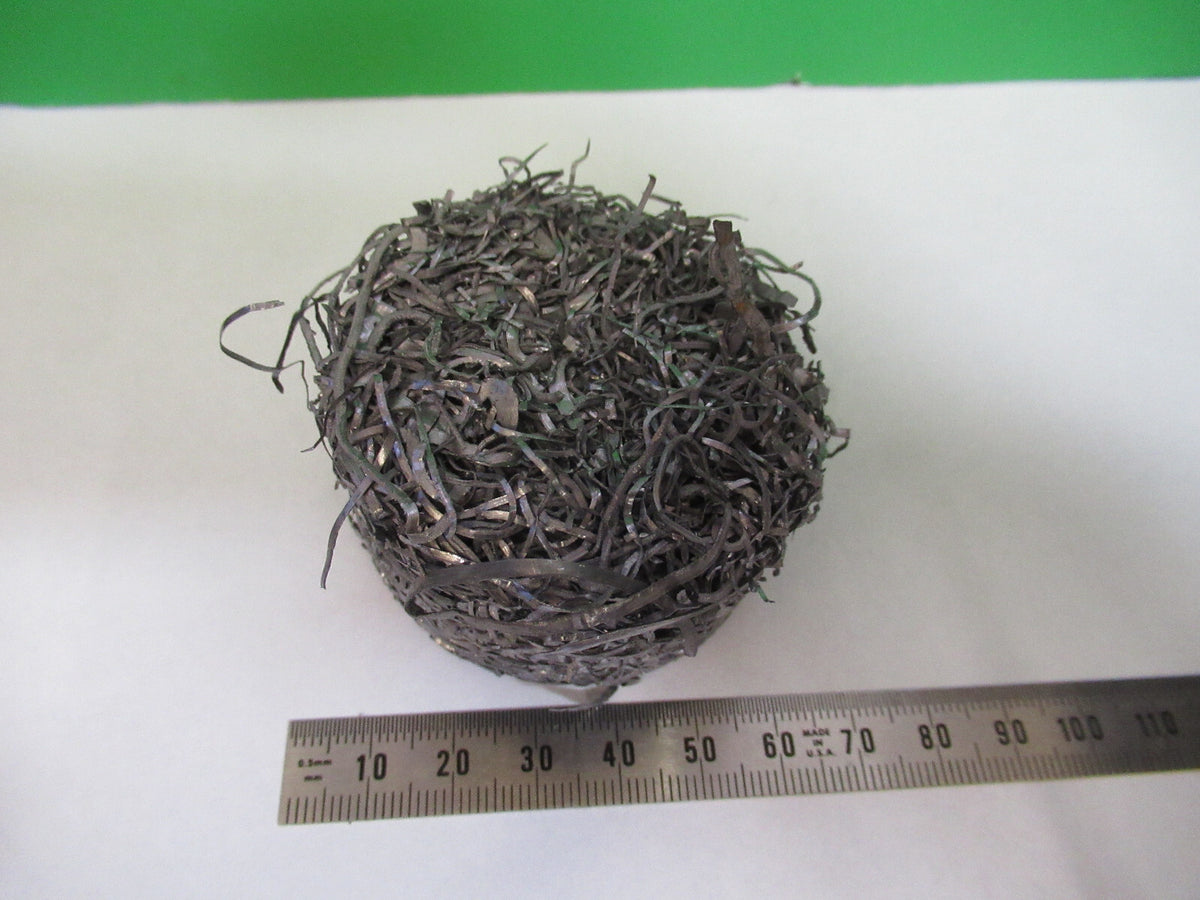 METAL TANTALUM ALLOY 99.5% CHEMICAL ELEMENT 415 GRAMS AS PICTURED #G5-A-37