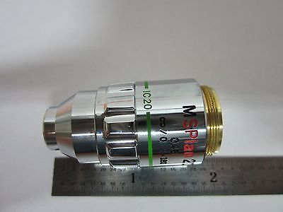 MIKROSKOPTEIL OBJEKTIV OLYMPUS MSPLAN 20X DIC JAPAN OPTICS BIN#B4-Z-6
