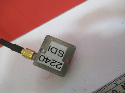 SILICON DESIGNS ACCELEROMETER DC 2240 SDI VIBRATION SENSOR AS PICTURED &100-FT87