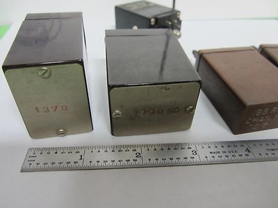 Vintage Lot 5 Ea Quartz Crystals Radio ??
