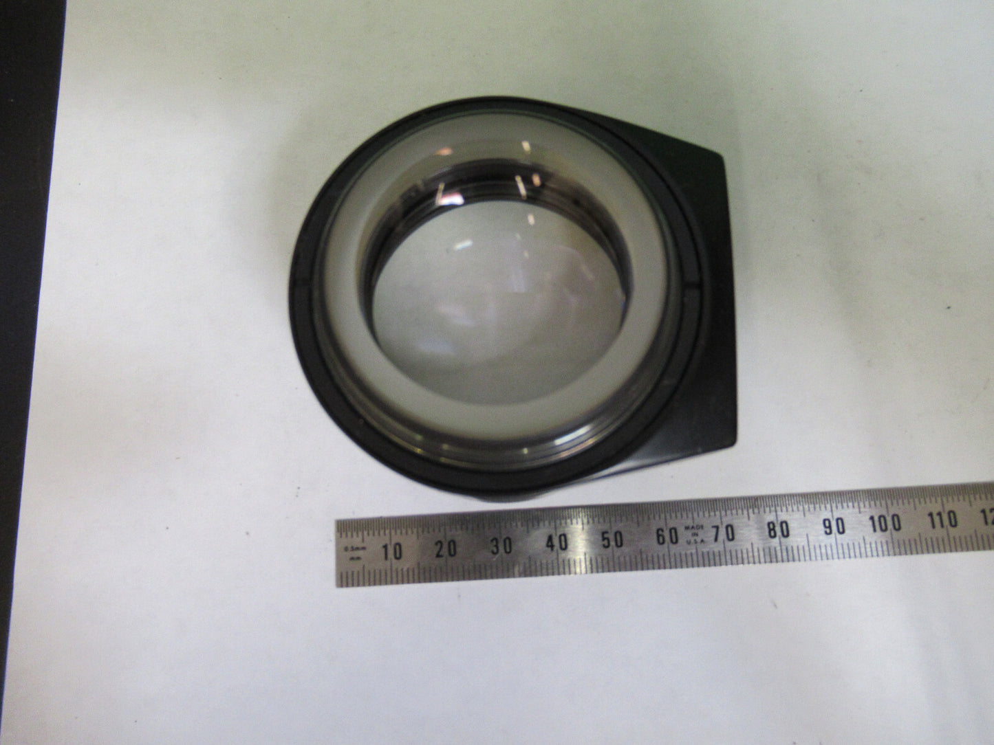 CARL ZEISS GERMANY OPTICS STEREO OBJECTIVE MICROSCOPE PART AS PICTURED S1-B-91