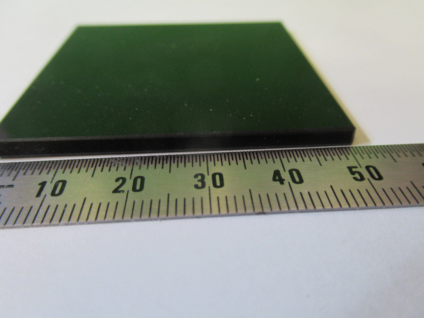 Optical Square Opaque Glass Blank or very dark Optics