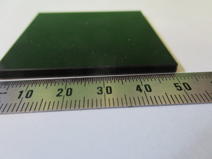 Optical Square Opaque Glass Blank or very dark Optics