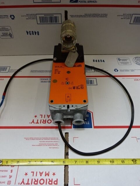BELIMO SWISS AF24 SOLENOID VALVE CONTROL AS IS &TD-1