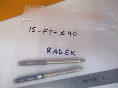 RADEX PROBES 212 4586 COMPONENT AS PICTURED &15-FT-X40