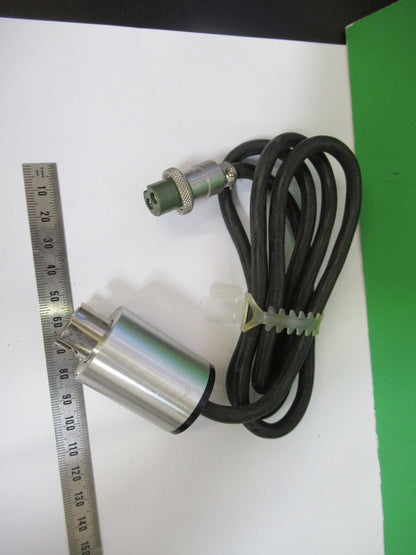 ZEISS GERMANY CABLE BULB HOLDER ILLUMINATOR MICROSCOPE AS PICTURED X4-A-61