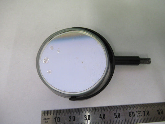 Antique Japan Scope Mirror Assembly Microscope Part