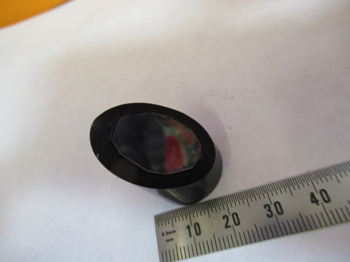 GAERTNER MOUNTED BEAM SPLITTER OPTICS MICROSCOPE PART AS PICTURED Y2-A-93