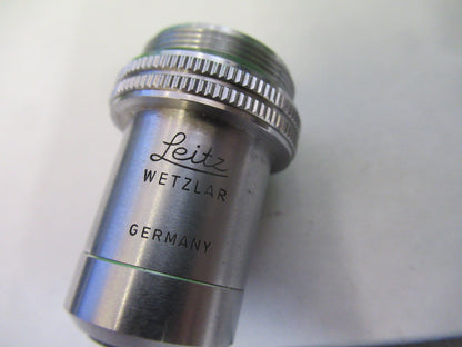 MICROSCOPE POL OBJECTIVE LEITZ 5.6X LENS GERMANY OPTICS AS PICTURED #S2-C-88