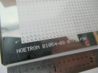 Collectable Photomask Hoetron Electronic Components Rare