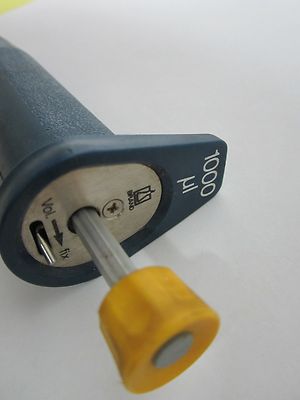 BRAND GERMANY VINTAGE GRADUATED PIPETTE MICRO LITER sku#54