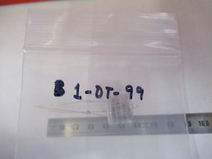 BLILEY ELECTRIC 5 MHz RESONATOR GLASS PKG FREQUENCY CONTROL AS PICTURED &1-DT-99