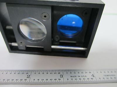 MICROSCOPE PART FILTER ASSEMBLY  OPTICS #M7-18