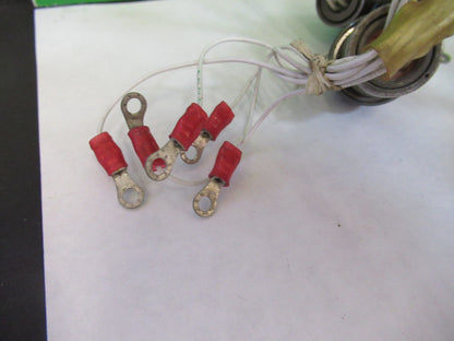 AIRCRAFT PART CUTOFF CABLE HARNESS BELL 206 CONNECTORS AS PICTURED   S7-A-44