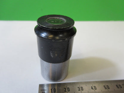 Antique Shimadzu Eyepiece Lens Microscope Part
