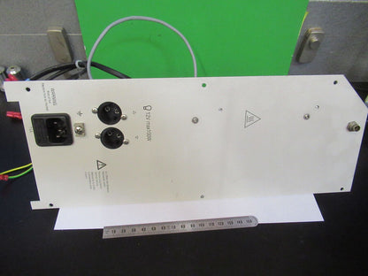 LEICA DMRB POWER SUPPLY ASSEMBLY GERMANY MICROSCOPE PART AS PICTURED &R6-A-114